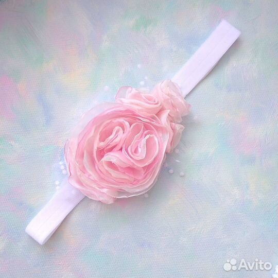 Повязка на голову для девочки