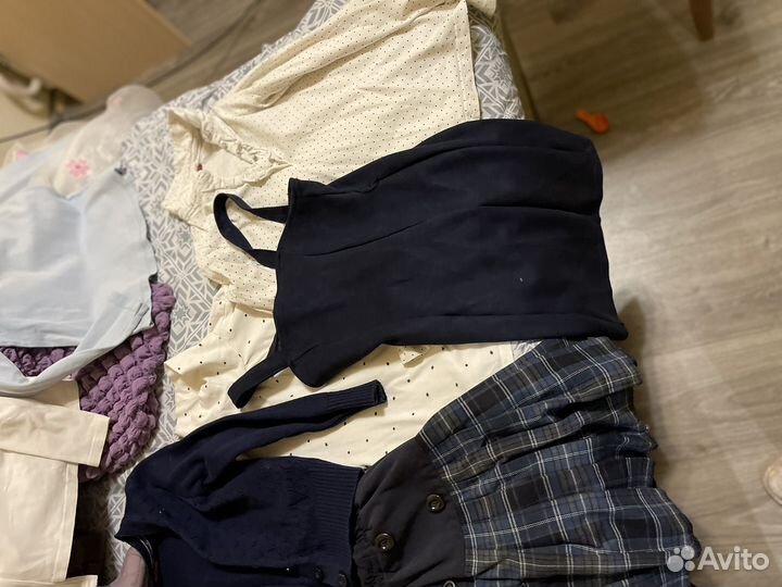 Пакет школьных вещей на девочку 122 134