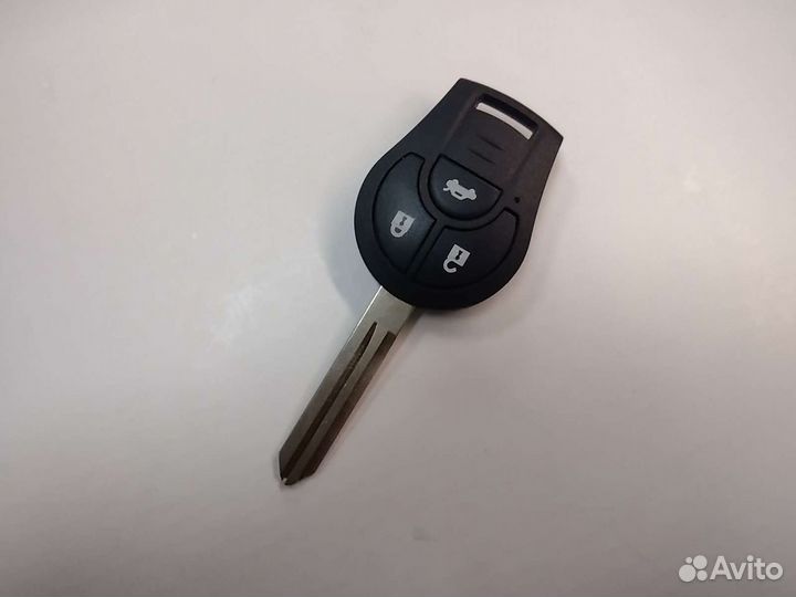 Ключ зажигания Nissan Juke