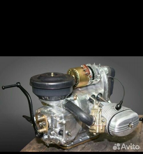 Двигатель для мотоцикла урал
