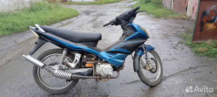 Мопед Racer cm110 indigo