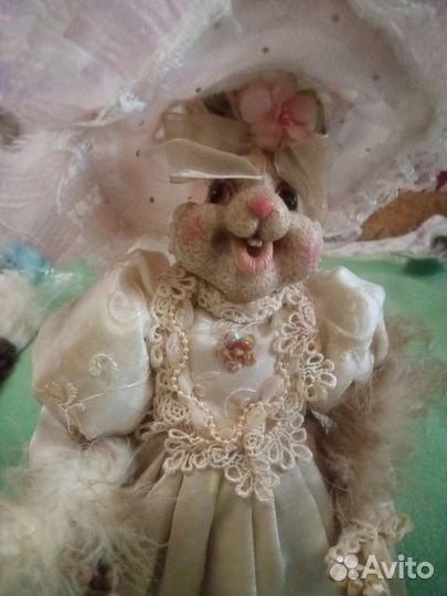 Кукла интерьерная - Зайчиха