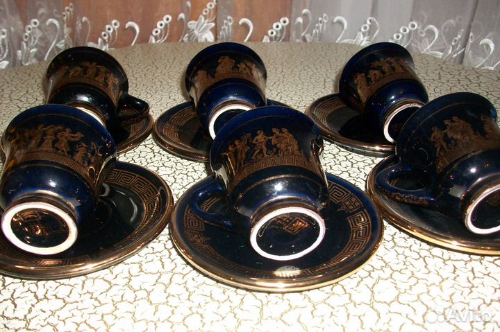 Новые чайные и кофейные наборы, кружки