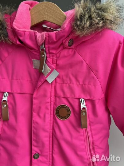 Зимний комбинезон kerry для девочки 92