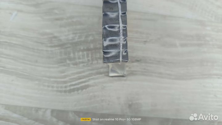 Вкладыши шатунные +0,50 Geely X7