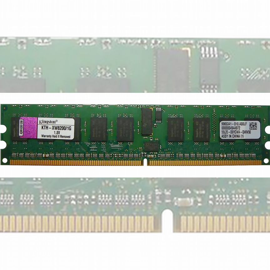 [KTH-XW8200/1G] Оперативная Память Kingston 1gb Kth-Xw8200/1g