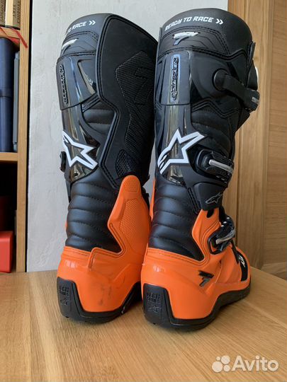 Мотоботы кроссовые ктм Alpinestars Tech 7