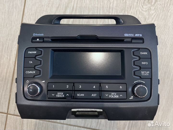 Магнитола kia sportage 3