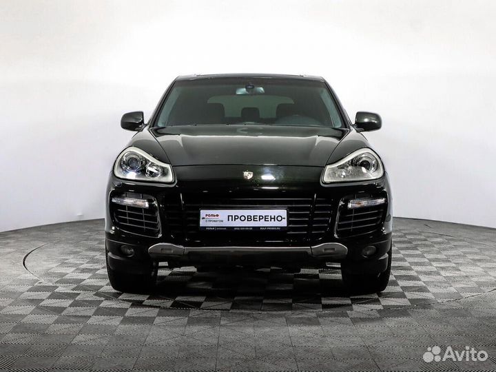 Porsche Cayenne Turbo 4.8 AT, 2007, 239 081 км