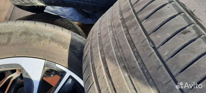 Колеса в сборе r20 LC200 land cruiser