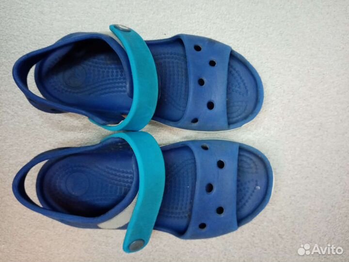 Сандали crocs c 11 (18 см)