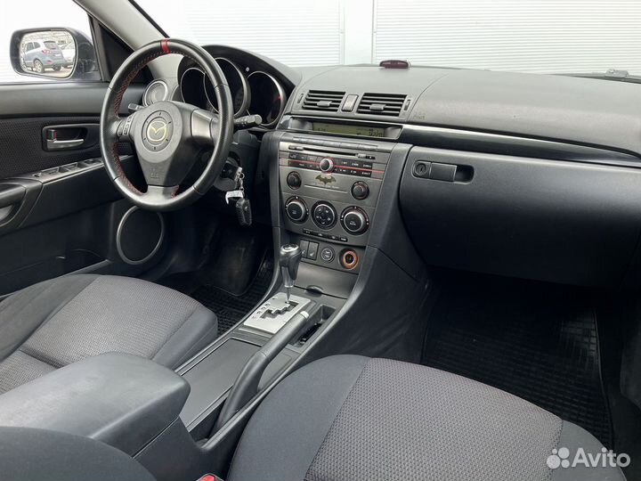 Mazda 3 1.6 AT, 2007, 192 500 км