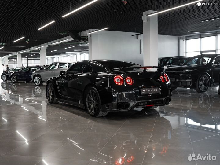 Nissan GT-R 3.8 AMT, 2013, 69 100 км