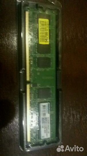 Оперативная память DDR-2, -1 Гб, 512 мв