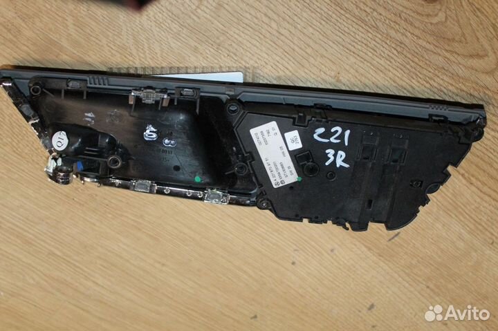 Блок переключателей задней правой двери Mercedes S