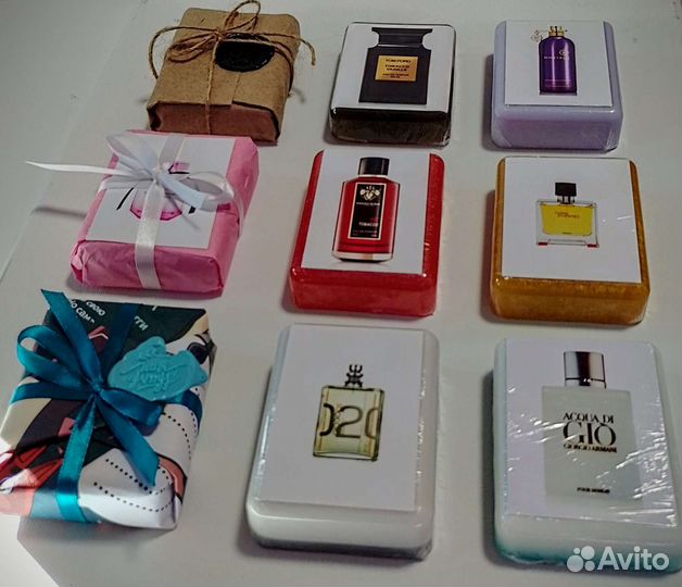 Мыло ручной работы