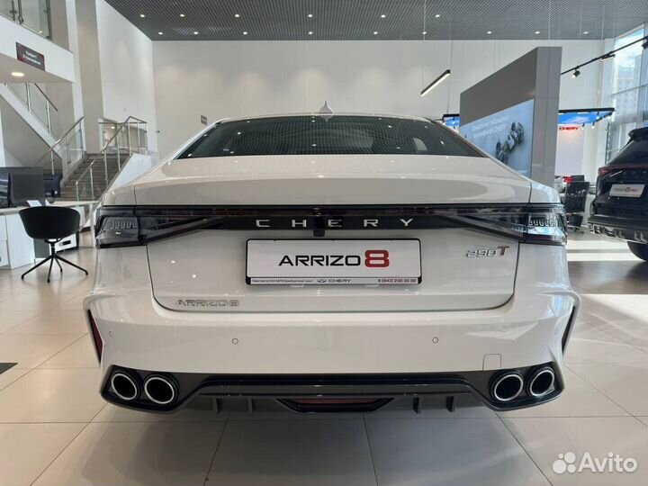 Chery Arrizo 8 1.6 AMT, 2024