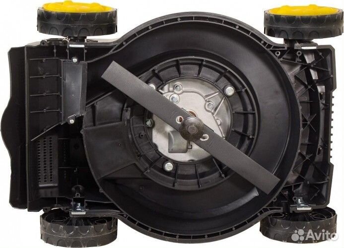 Газонокосилка бензиновая Huter GLM-3.5LT