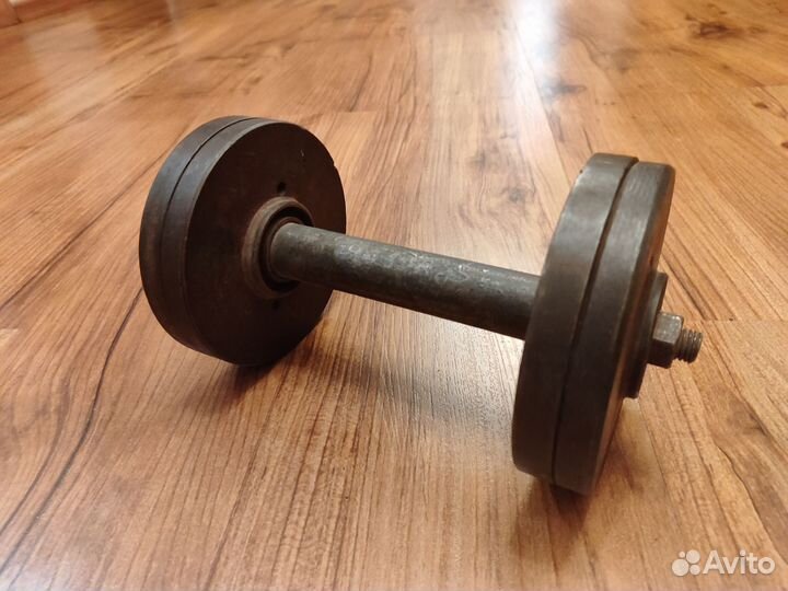 Гантеля 7 кг