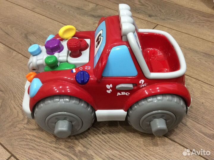 Машинка детская для изучения англ.+франц