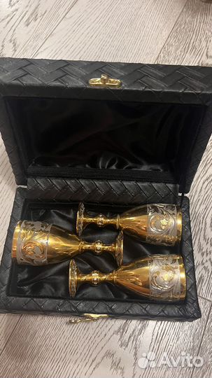 Подарочный набор рюмок