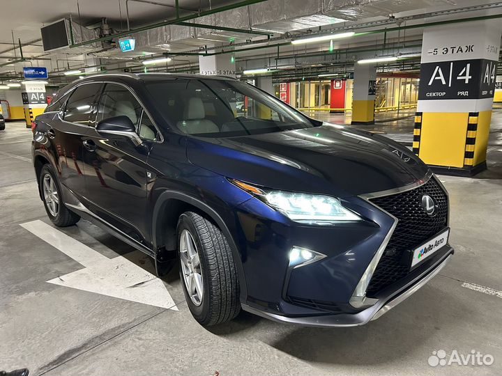 Lexus RX 2.0 AT, 2017, 225 600 км