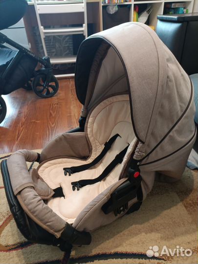 Коляска Tutis mimi style 3 в 1 + органайзер