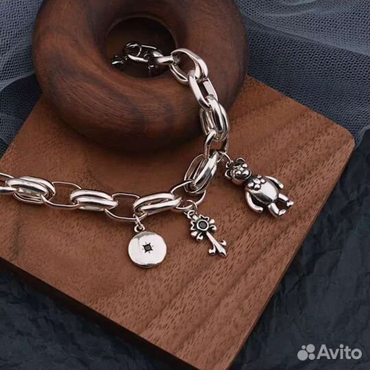Серебряный браслет