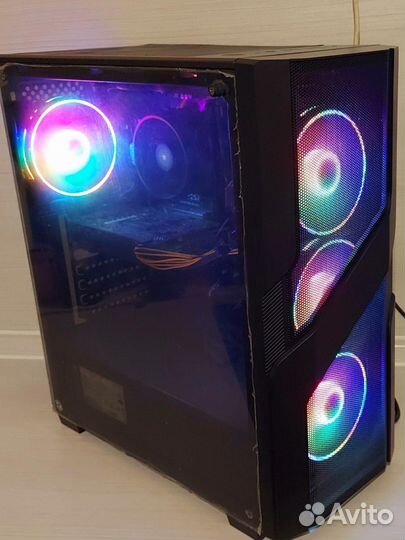 Игровой пк i7 1660s