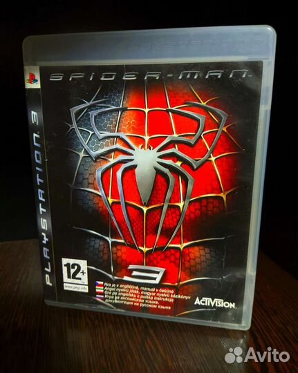 Spider man PS3