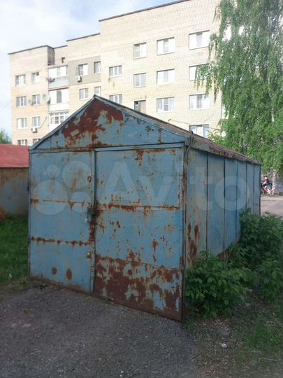 Гараж, 11 м²