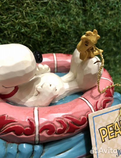 Статуэтка Snoopy Peanuts