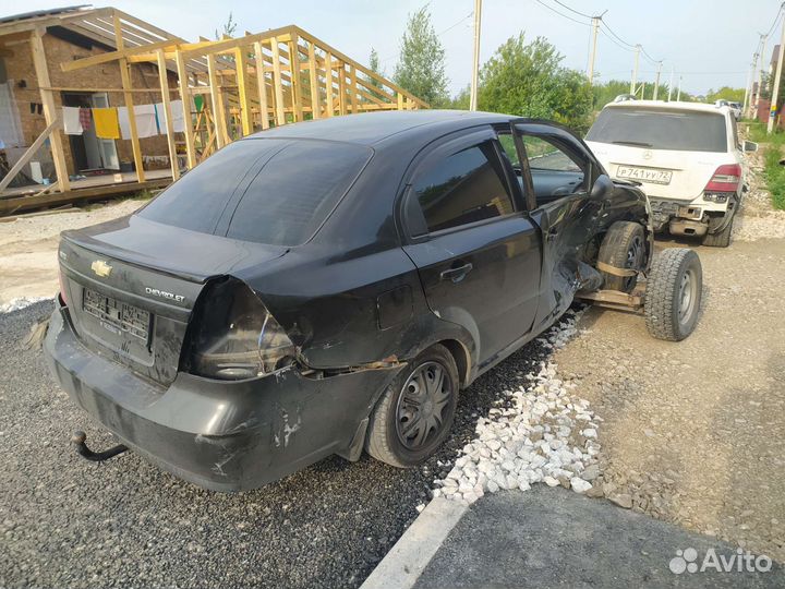 Разбор Chevrolet aveo 1.2 МКПП