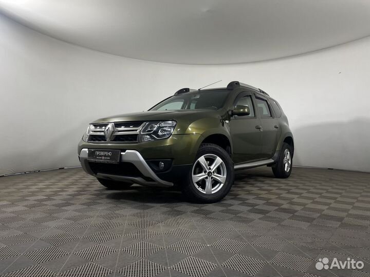 Renault Duster 2.0 AT, 2016, 113 822 км