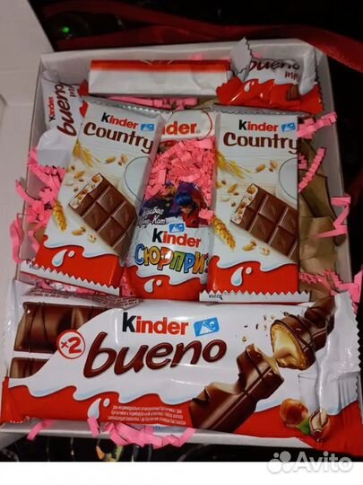 Набор сладостей Kinder