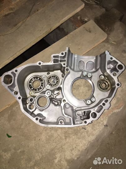 Крышка картера kx450f