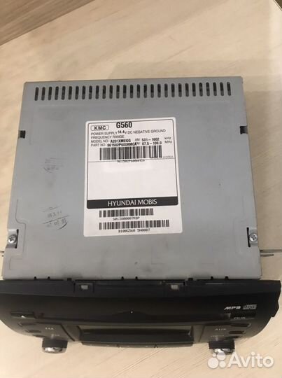 Магнитола на kia sorento 2