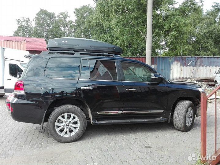 Автобокс на крышу Тойота Ленд Крузер 200 300 520л