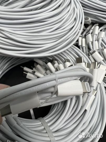 Оригинальные кабели Type-C Lighting