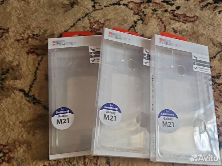 Чехол силиконовый samsung A03s