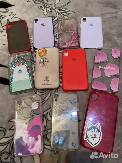 Чехол на iPhone xr