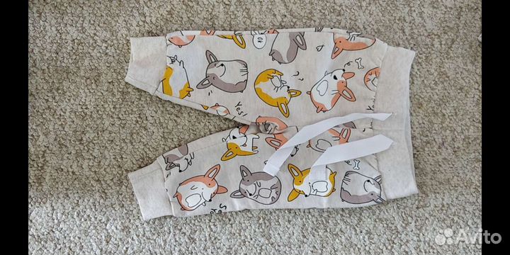 Детская одежда для девочек новая