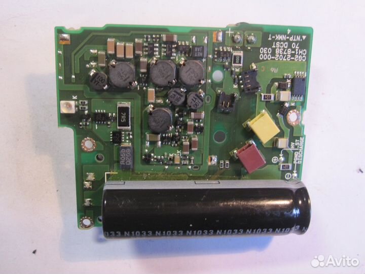 Плата питания canon 550Д оригинал