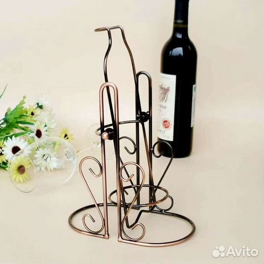 Подставка для бутылок,новая