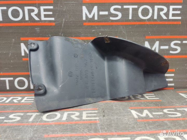 Защита двигателя левая Volkswagen Touareg 7L AZZ