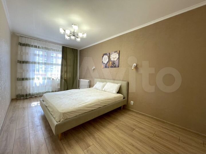 2-к. квартира, 51,1 м², 6/9 эт.