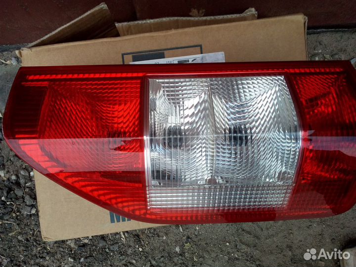 Фонарь задний Renault Kaptur