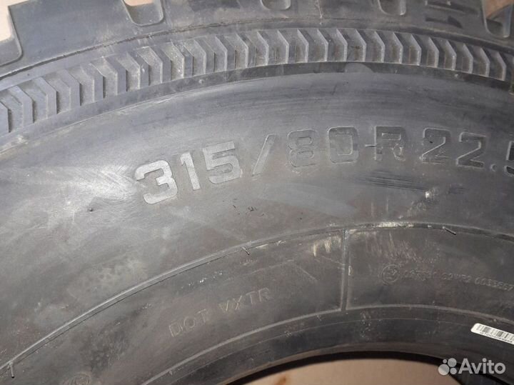 Triangle TR918 315/80 R22 157