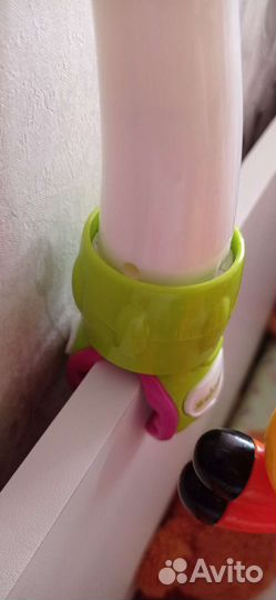 Развивающий коврик и мобиль на кроватку