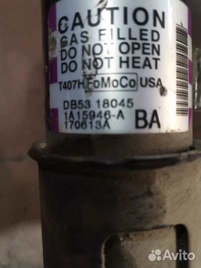 Амортизаторы передние Ford Explorer V